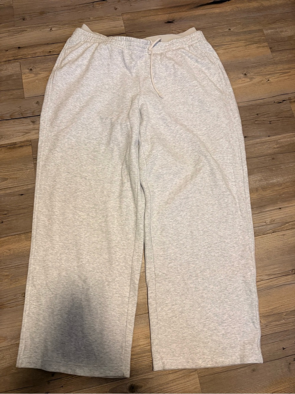SKIMS Kim Kardashian cotton fleece exposed boxer pants XL new with tags